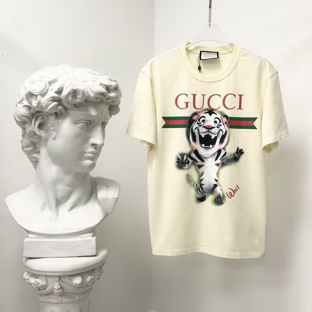 men gucci t-shirts S-XL-016